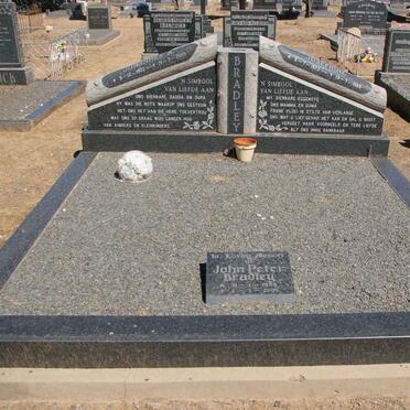 BRADLEY Johannes A. 1922-2003 &amp; Josephine 1923-1989 :: BRADLEY John Peter 1958-2003