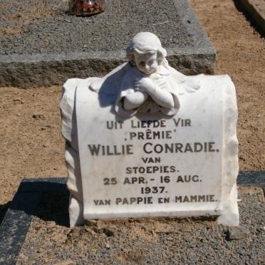 CONRADIE Willie -1937