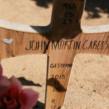 CARELSE John Martin 1966-2015