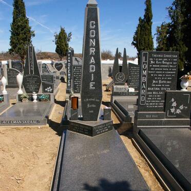 CONRADIE Johannes Marthinus 1925-1986 &amp; Petronella Aletta FOX 1931-2002