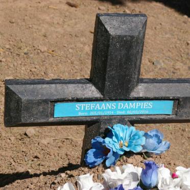 DAMPIES Stefaans 1954-2016