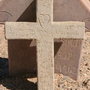 ERASMUS Lourens Daniel  :: ERASMUS Anna 1902-1962