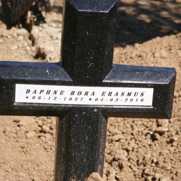 ERASMUS Daphne nee BORA 1937-2016