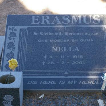ERASMUS Nella 1918-2001