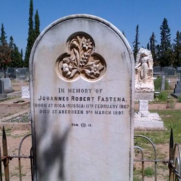 FASTENA Johannes Robert 1867-1897
