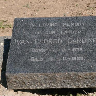 GARDINER Ivan Eldred 1878-1968 &amp; Laura May ORSMOND 1896-1963