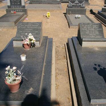 GOUWS Jacob Daniel 1881-1966 &amp; Hester Petronella LATEGAN 1892-1969