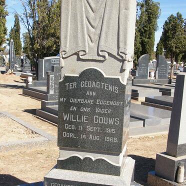 GOUWS Willie 1915-1968 &amp; Babs 1919-2012