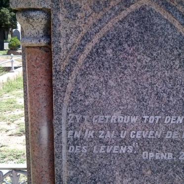 HEERDEN Carel Petrus, van 1875-1902
