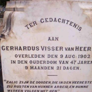HEERDEN, van :: DU TOIT :: LAMBRECHT