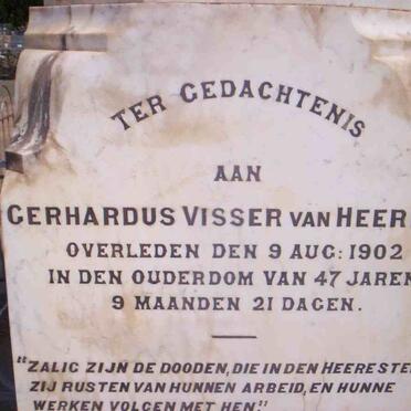HEERDEN, van :: DU TOIT :: LAMBRECHT