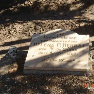 HERBST Helena P. 1846-1897