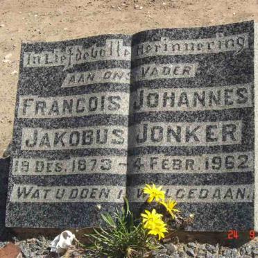 JONKER Francois Johannes Jakobus 1873-1962