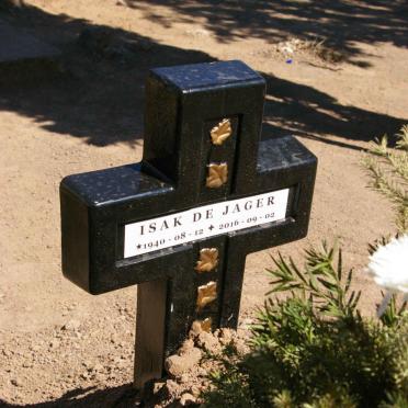 JAGER Isak, de 1940-2016