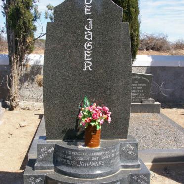 JAGER Arnoldus Johannes, de 1915-1977 &amp; Rosina Alberta 1919-2003
