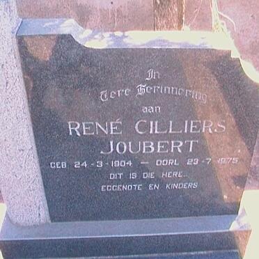 JOUBERT Rene Cilliers 1904-1975