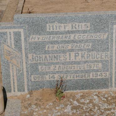KRUGER Johannes I.P. 1876-1943