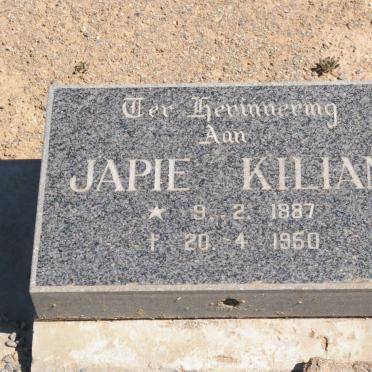 KILIAN Japie 1887-1950