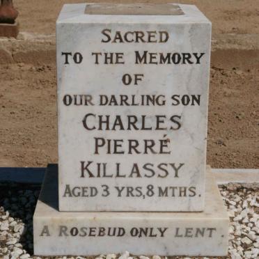 KILLASSY Charles Pierre