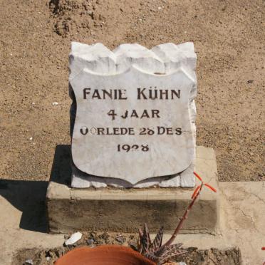 KUHN Fanie -1928