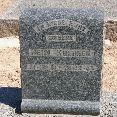KREUSER Heidi 1941-1943