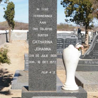 KILIAN Catharina Johanna 1909-1972