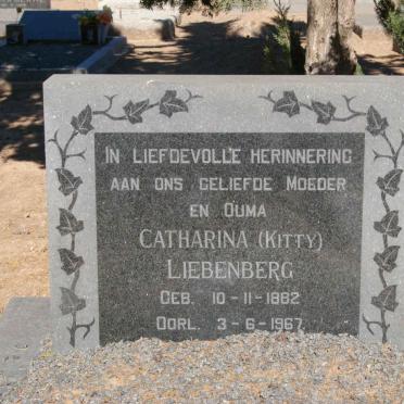 LIEBENBERG Catharina 1882-1967