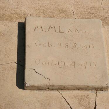 LAAS M.M. 1916-1917