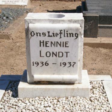 LONDT Hennie 1936-1937