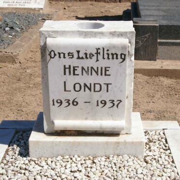 LONDT Hennie 1936-1937