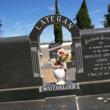 LATEGAN Arnoldus Johannes 1939-1983