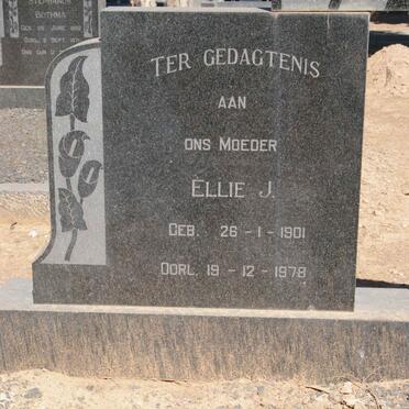 LAMBRECHT Ellie J. 1907-1978