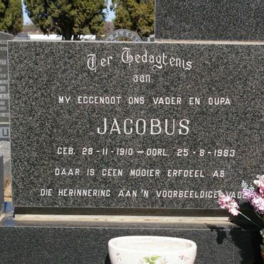 LATEGAN Jacobus 1910-1983 &amp; Festha Millie 1912-2003