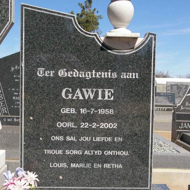 LATEGAN Louis Stephanus 1935-2005 :: LATEGAN Gawie 1958-2002