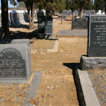 LOGIE R.C. 1834-1904 &amp; W.G.J. MELVILL 1863-1932 :: BODE Cora Johanna nee LOGIE 1884-1941