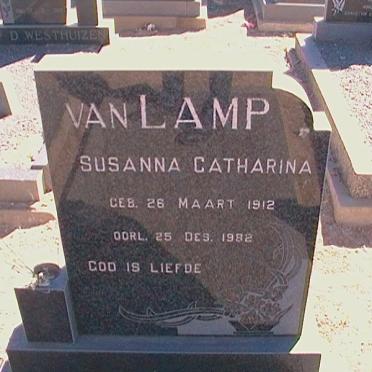 LAMP Susanna Catharina, van 1912-1982