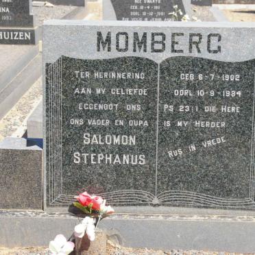 MOMBERG Salomon Stephanus 1902-1984