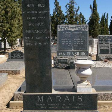MARAIS Petrus Bernardus 1914-1971