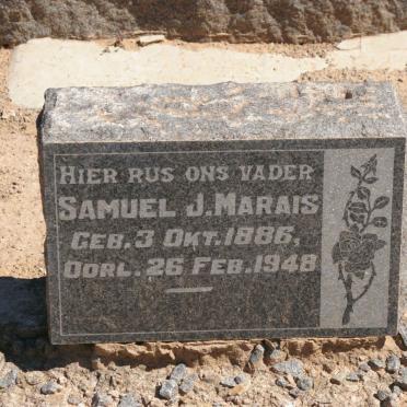 MARAIS Samuel J. 1886-1948