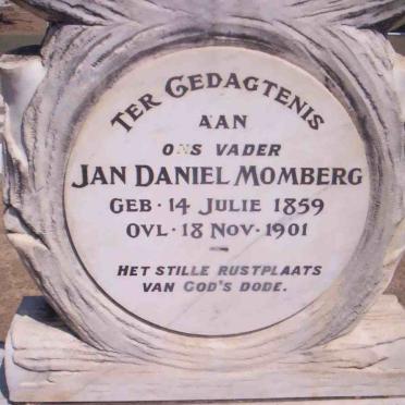 MOMBERG Jan Daniel 1859-1901