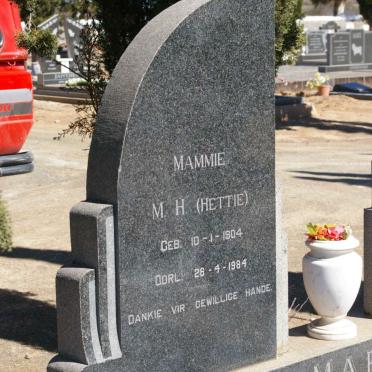 MARX M.H. 1904-1984
