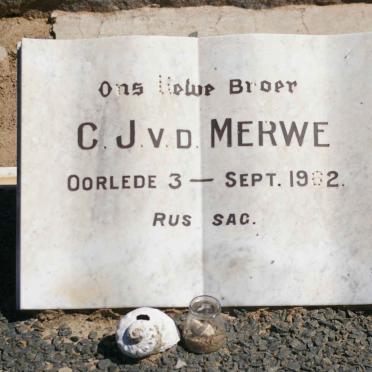 MERWE C.J., v.d. -1962