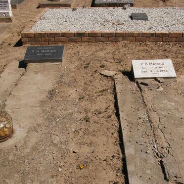 MARAIS P.B. 1887-1948 &amp; S.A. 1886-1976