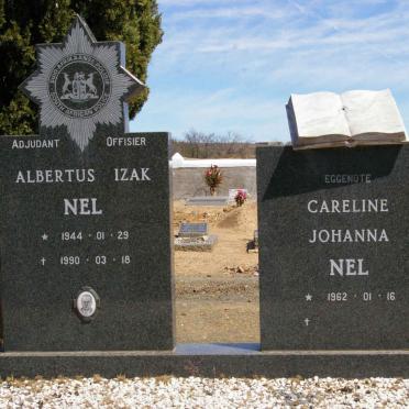 NEL Albertus Izak 1944-1990 &amp; Careline Johanna 1962-