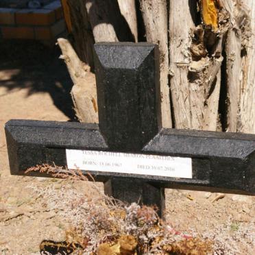 PLAAITJIES Tessa Rochell Sharon 1967-2016