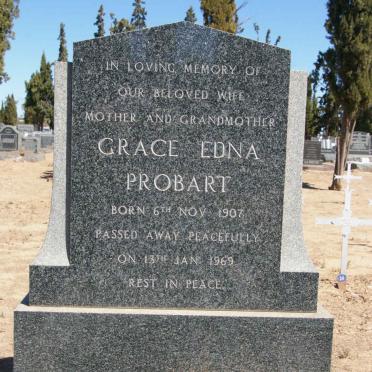 PROBART Grace Edna 1907-1969