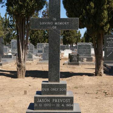 PREVOST Jason 1970-1984