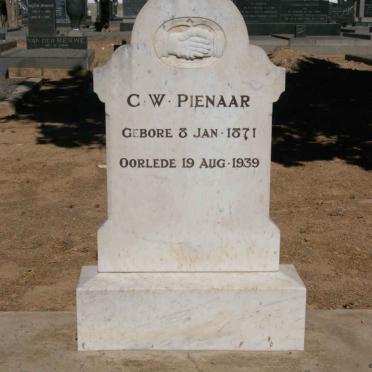PIENAAR C.W. 1871-1939