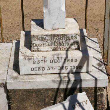 RUBIDGE Arthur 1897-1897 :: RUBIDGE Adeline Millicent 1897-1898 :: EINAS Noeline 1899-1900