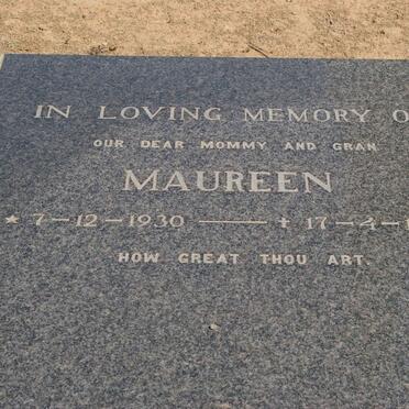 SLABBERT Les 1930-1993 &amp; Maureen 1930-1996